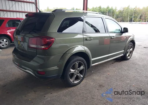 2016 Dodge Journey Crossroad Plus from USA, damaged, VIN 3C4PDDGG4GT229162